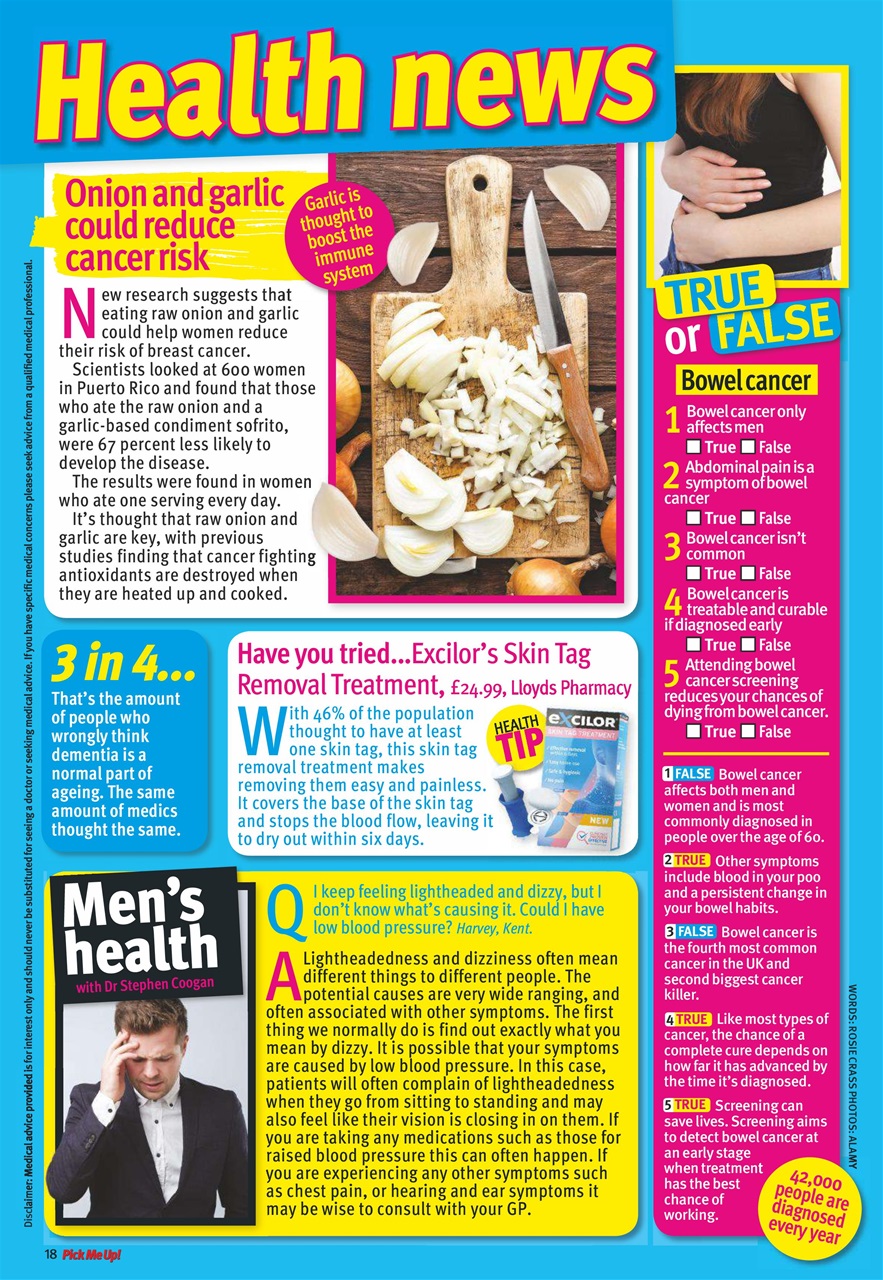 Pick Me Up Preview Pages