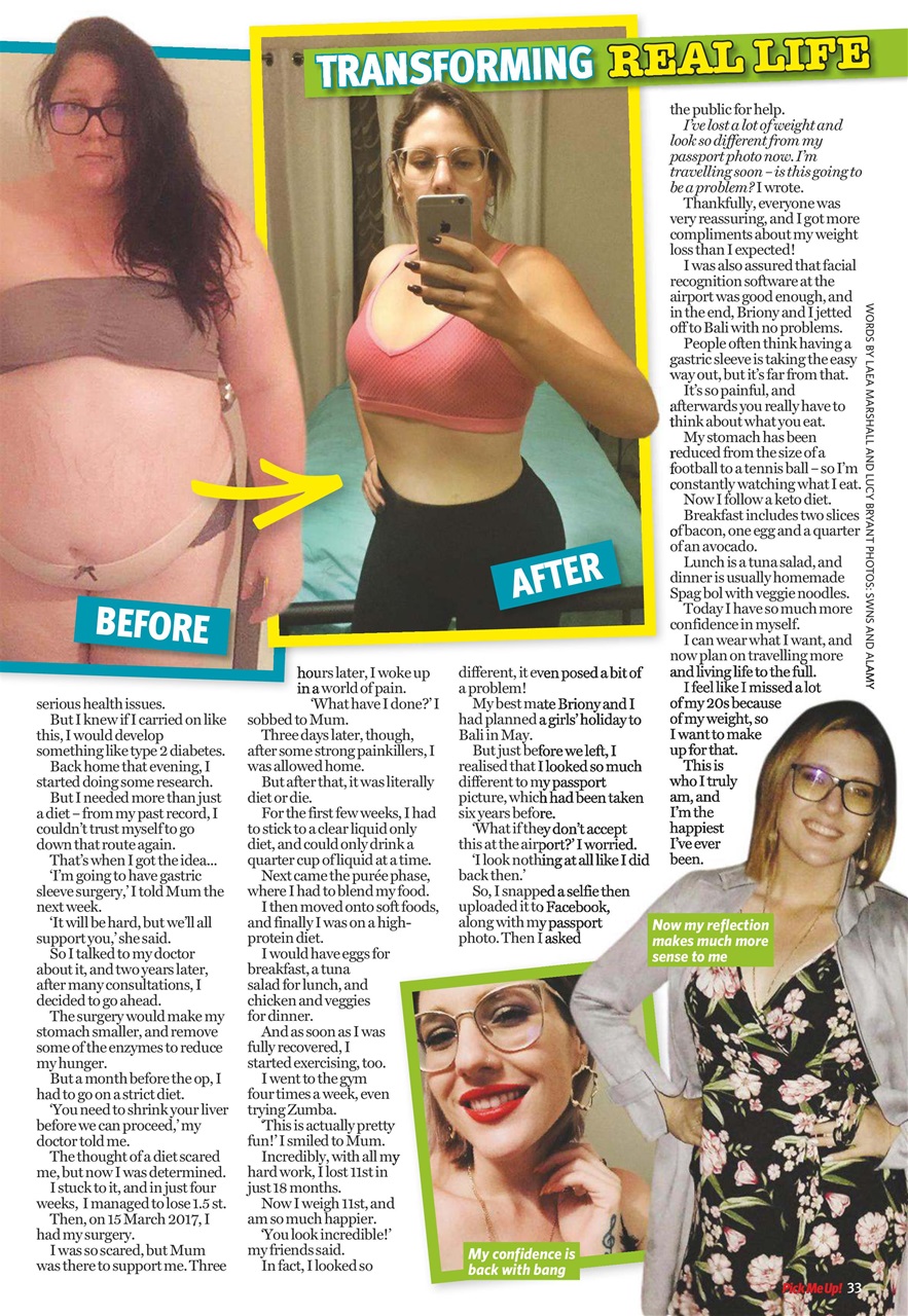 Pick Me Up Preview Pages