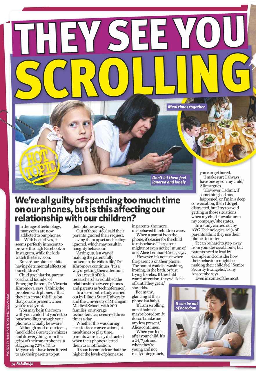 Pick Me Up Preview Pages