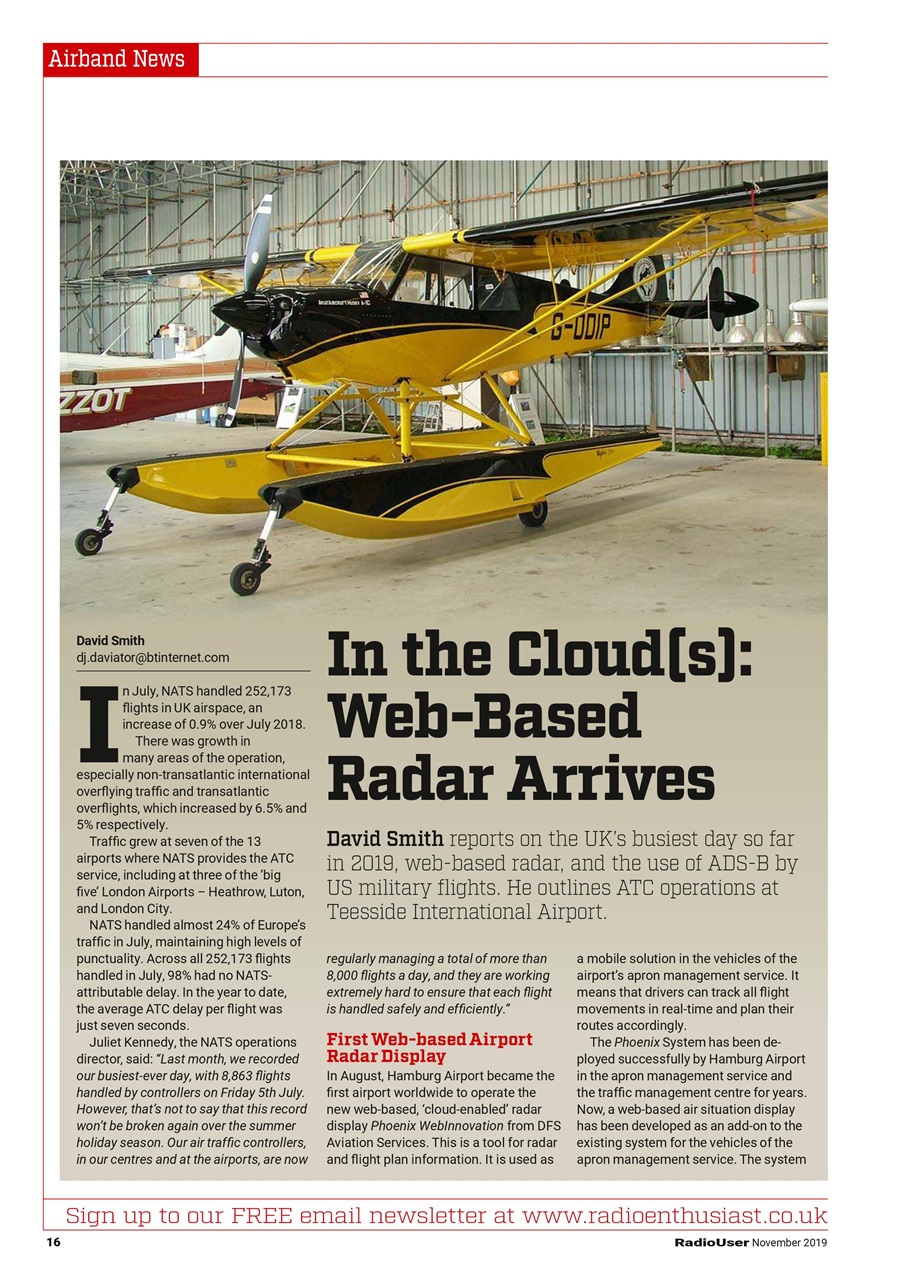 Radio User Preview Pages