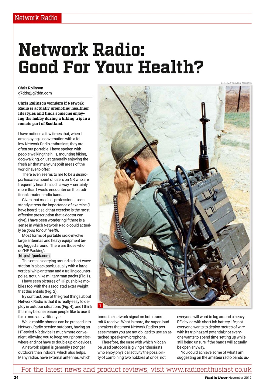 Radio User Preview Pages