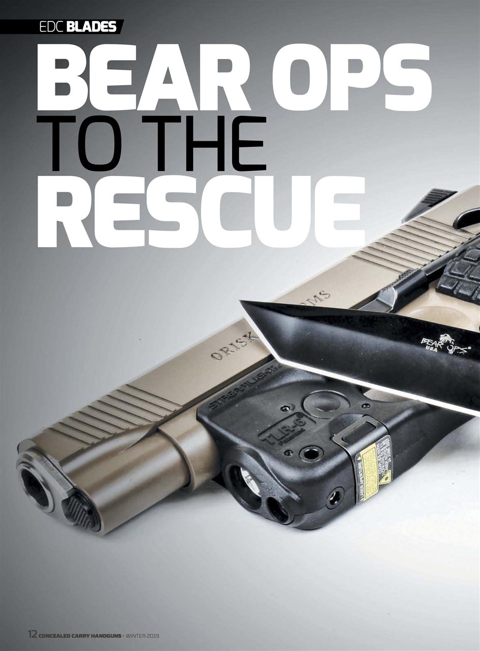 Concealed Carry Handguns Preview Pages
