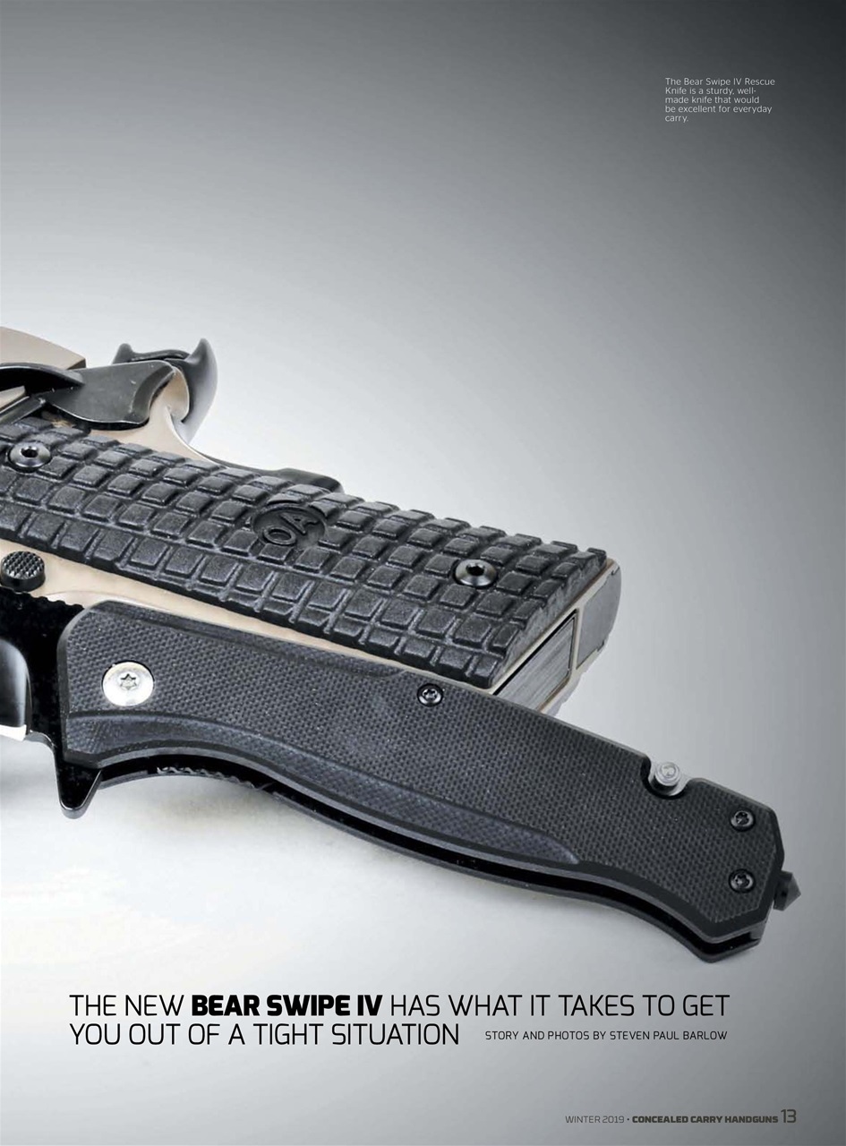 Concealed Carry Handguns Preview Pages