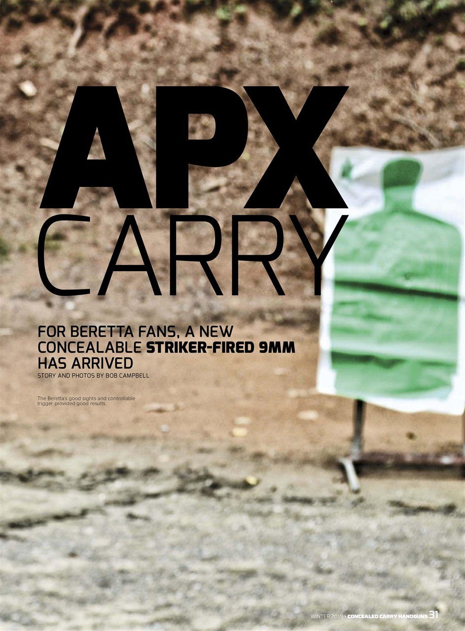 Concealed Carry Handguns Preview Pages