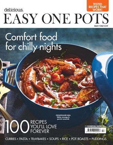 Essential Guide: One Pots issue Essential Guide: One Pots