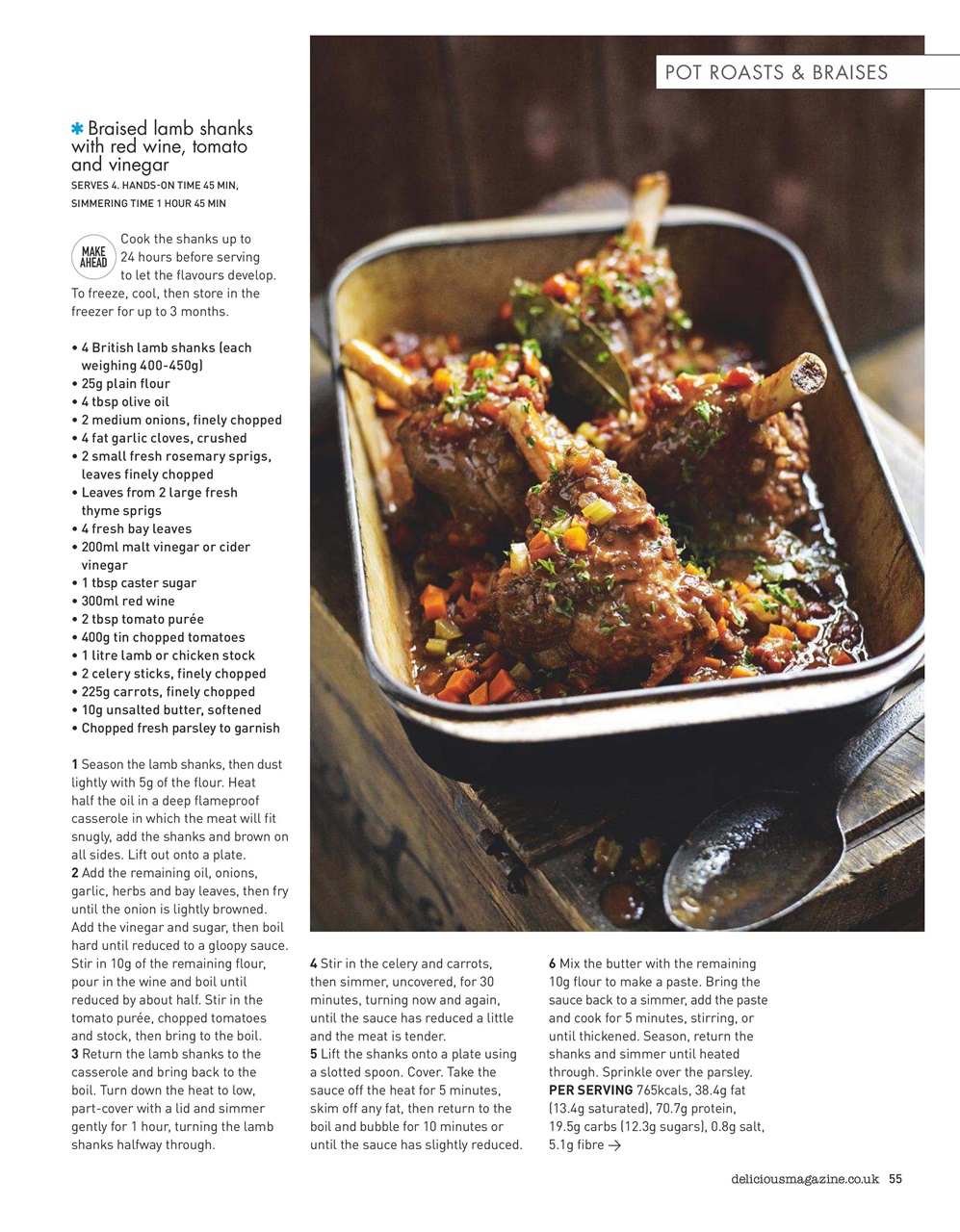 delicious. Magazine Preview Pages