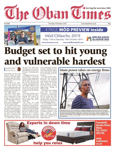 The Oban Times & Lochaber Times issue 