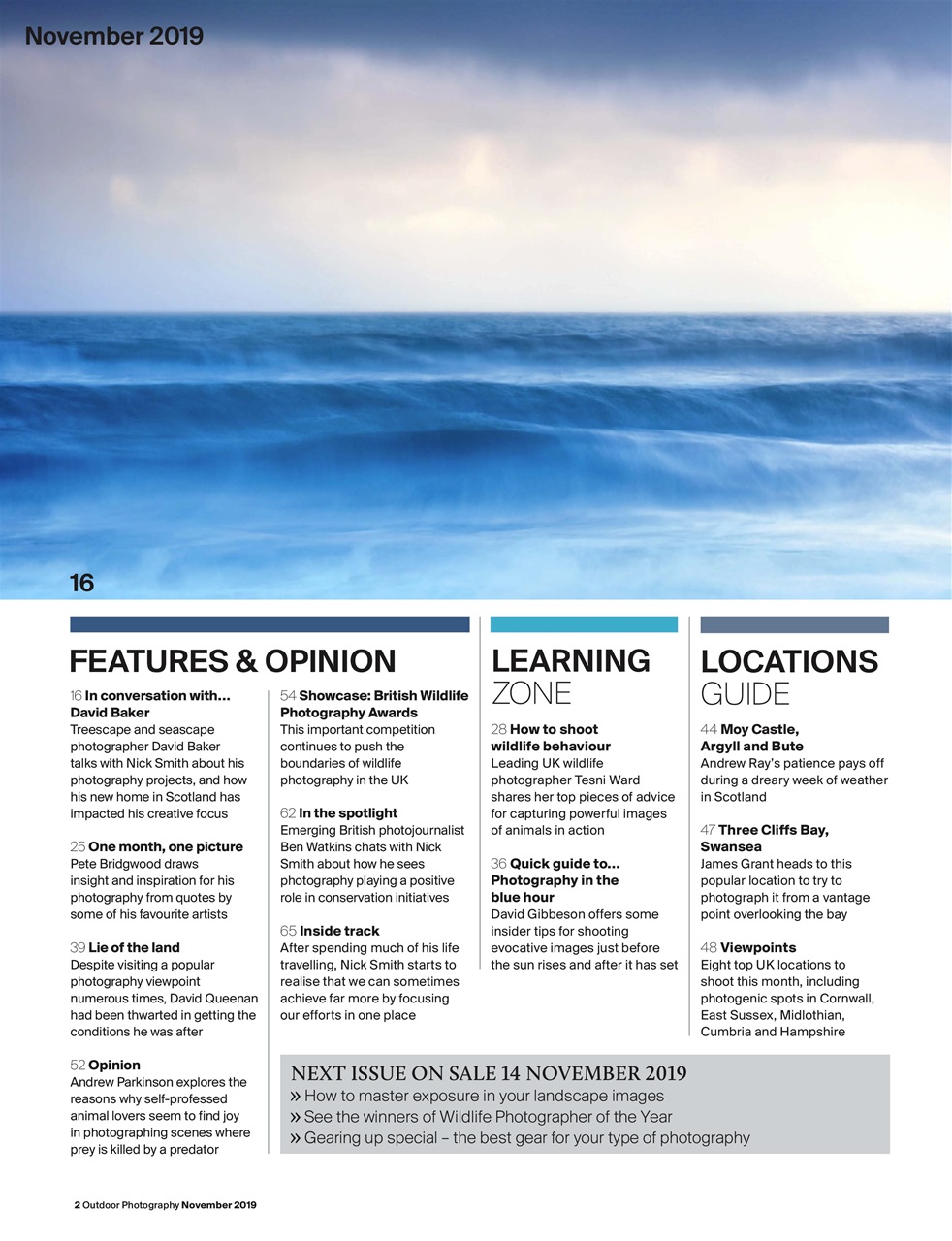 Outdoor Photography Preview Pages