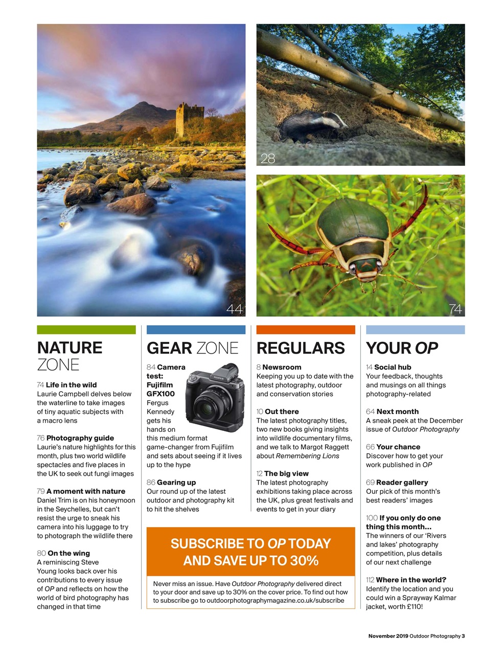 Outdoor Photography Preview Pages