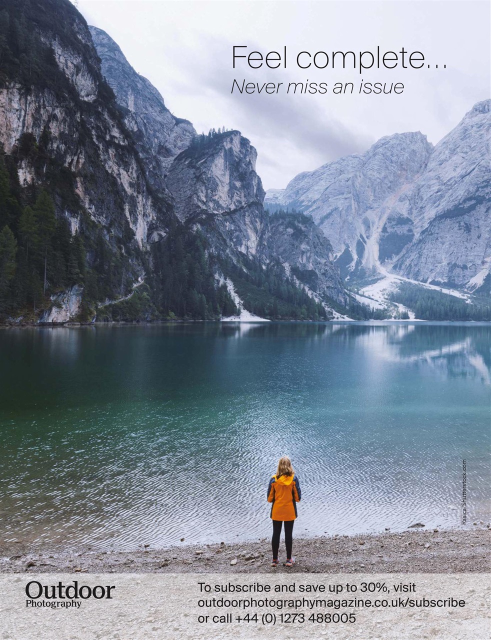 Outdoor Photography Preview Pages