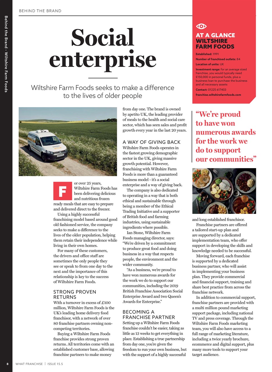 What Franchise Preview Pages