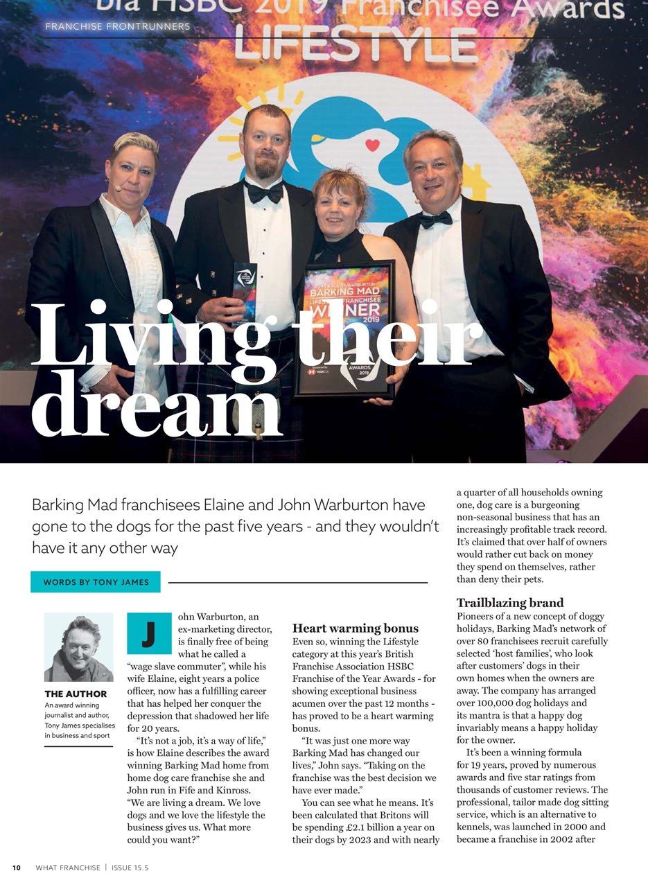 What Franchise Preview Pages