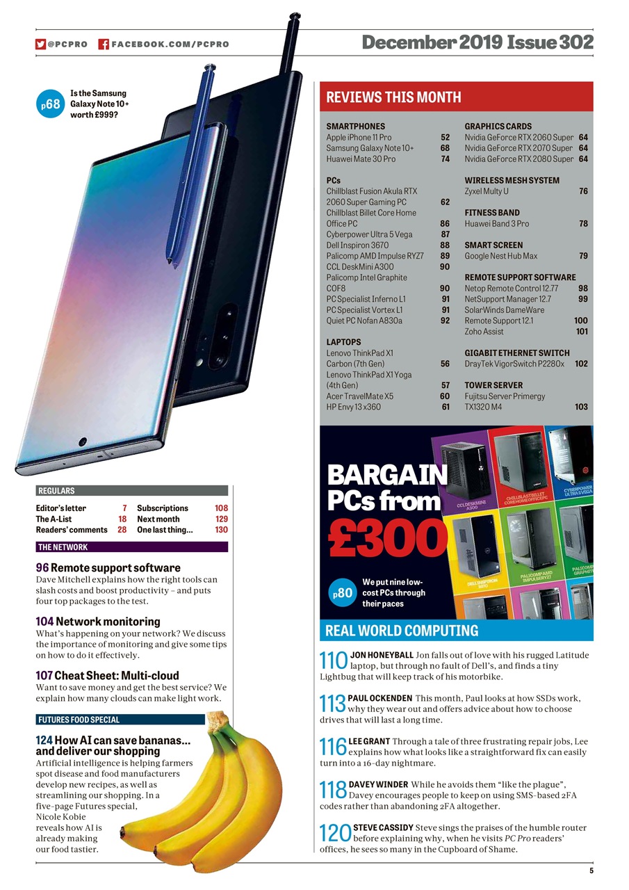 PC Pro Preview Pages