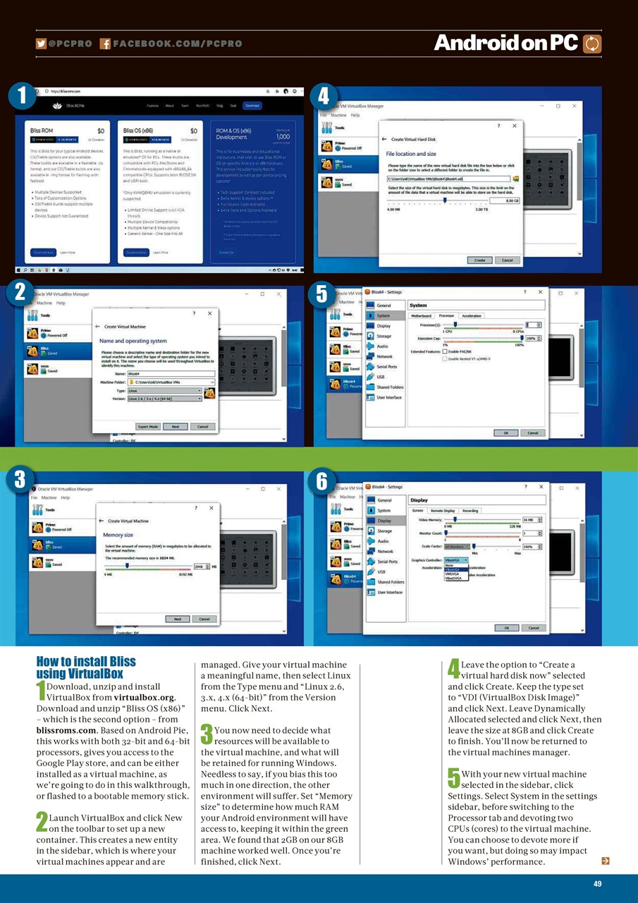 PC Pro Preview Pages