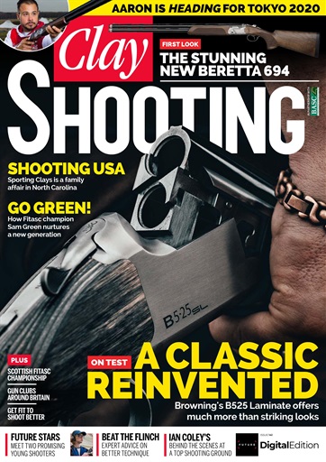 Clay Shooting issue 