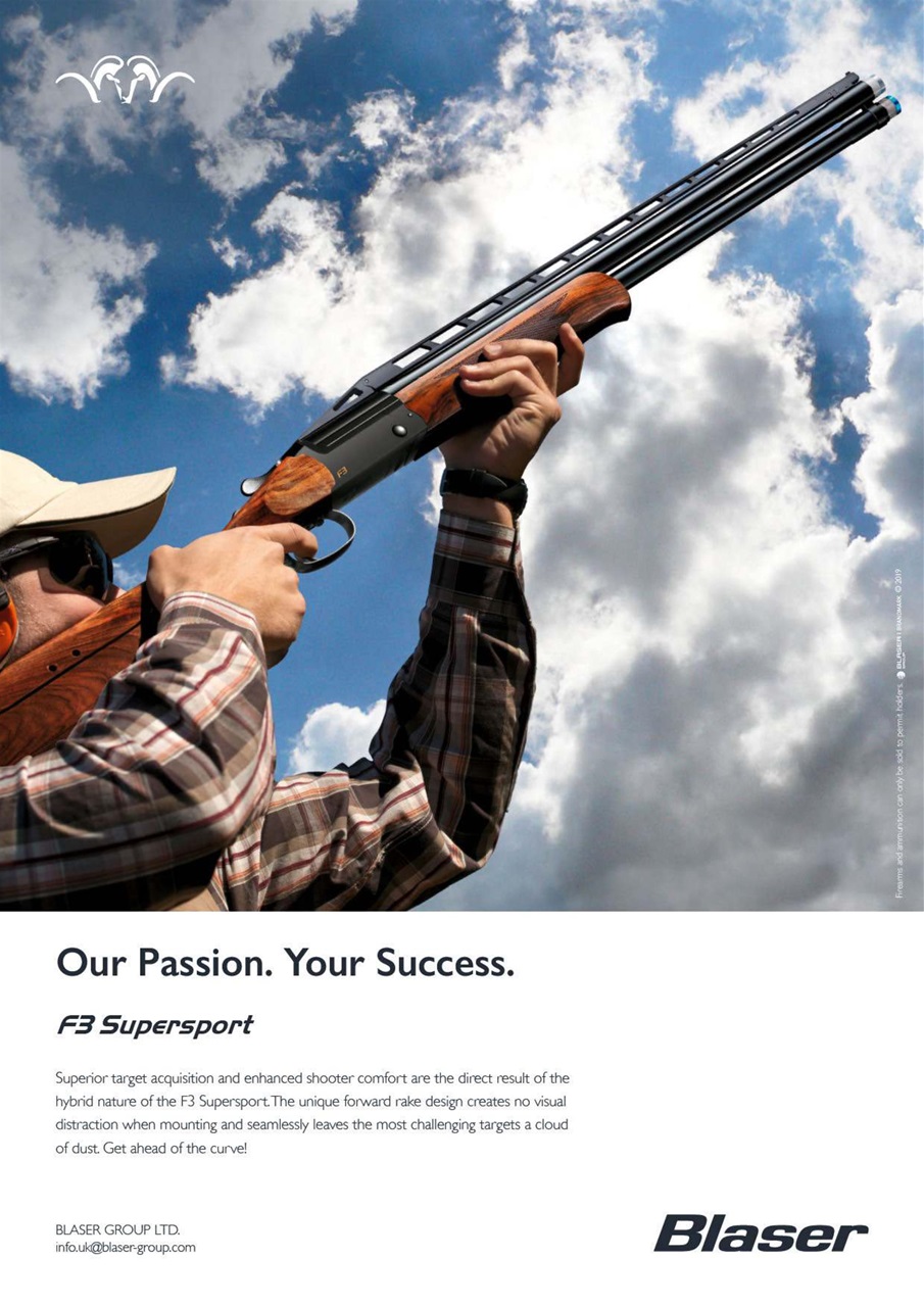 Clay Shooting Preview Pages