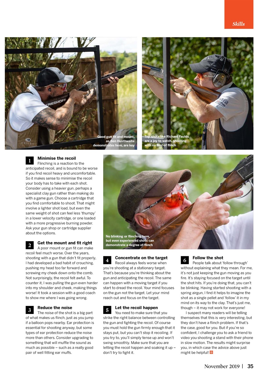 Clay Shooting Preview Pages