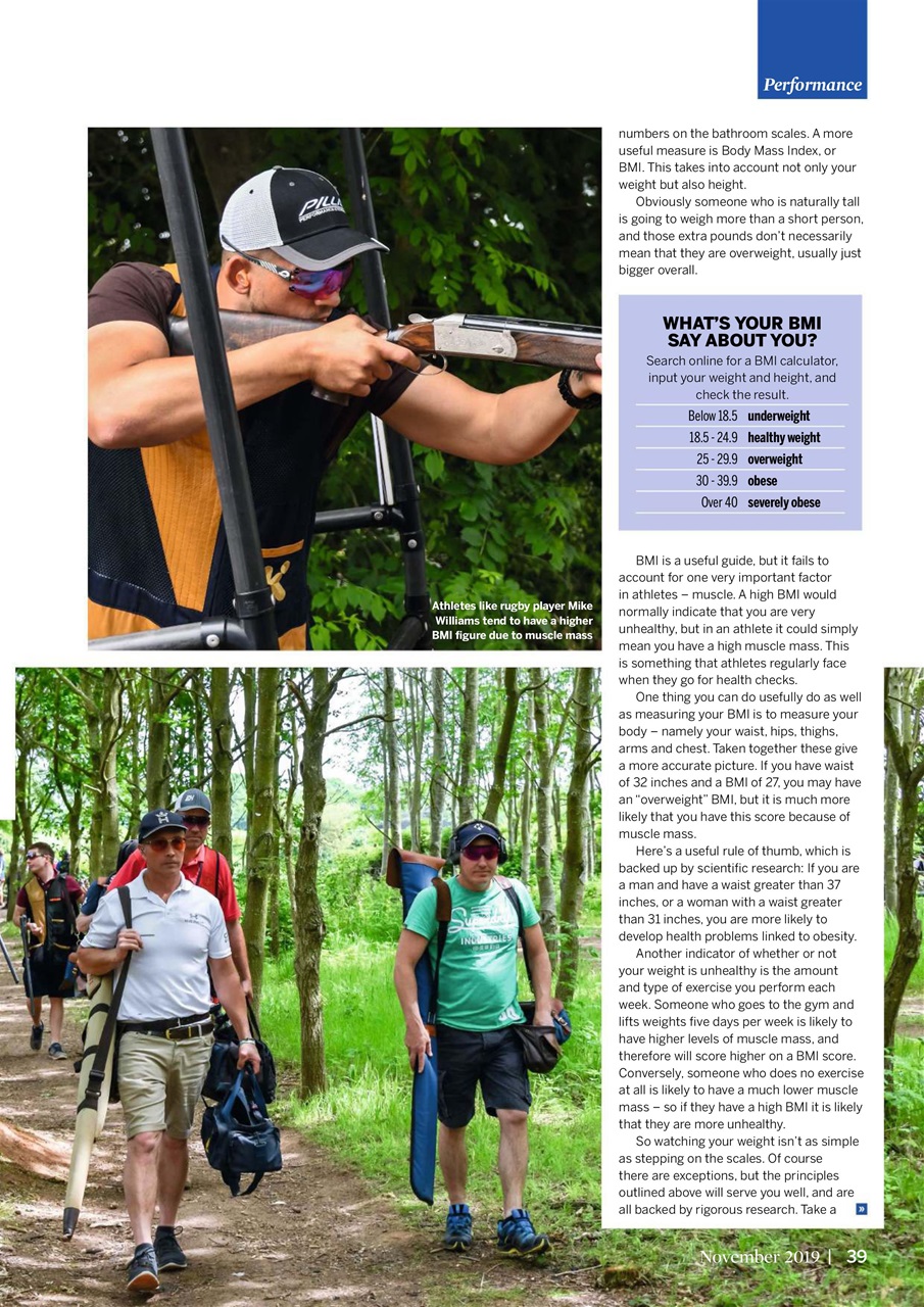 Clay Shooting Preview Pages