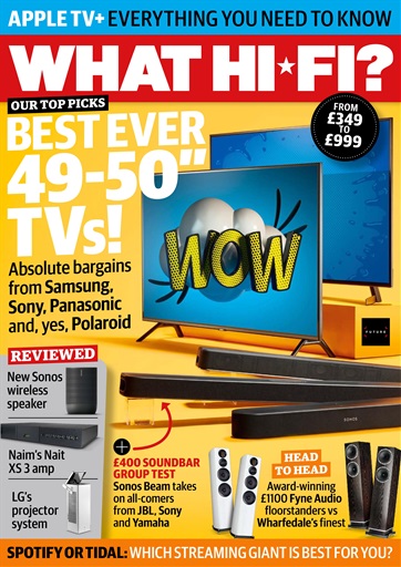 What HiFi issue 
