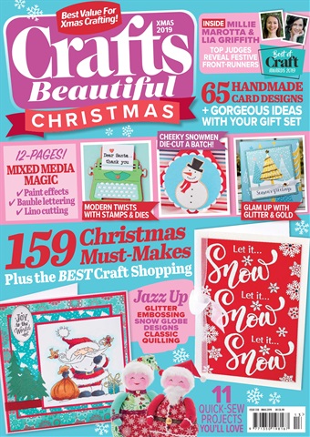 Crafts Beautiful issue Xmas Spec 2019