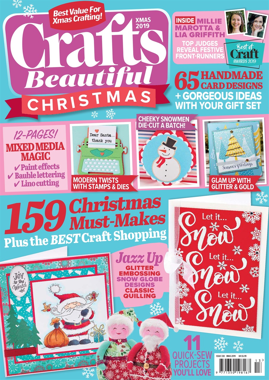 Crafts Beautiful Preview Pages