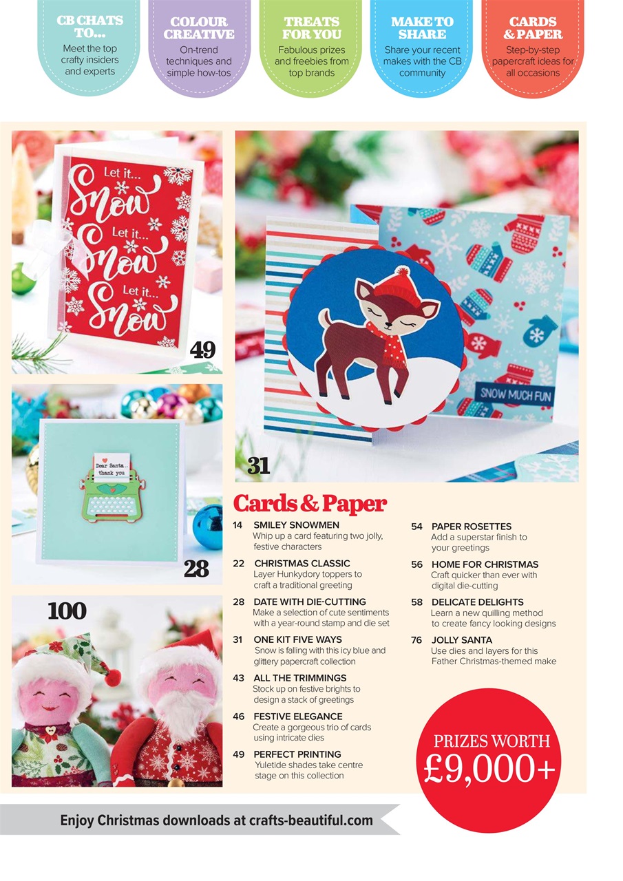 Crafts Beautiful Preview Pages