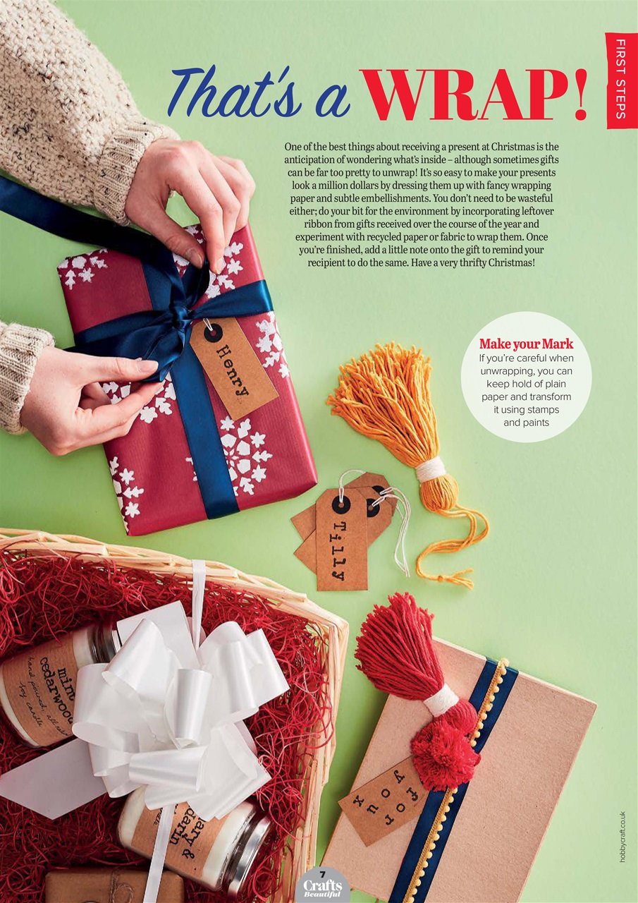 Crafts Beautiful Preview Pages