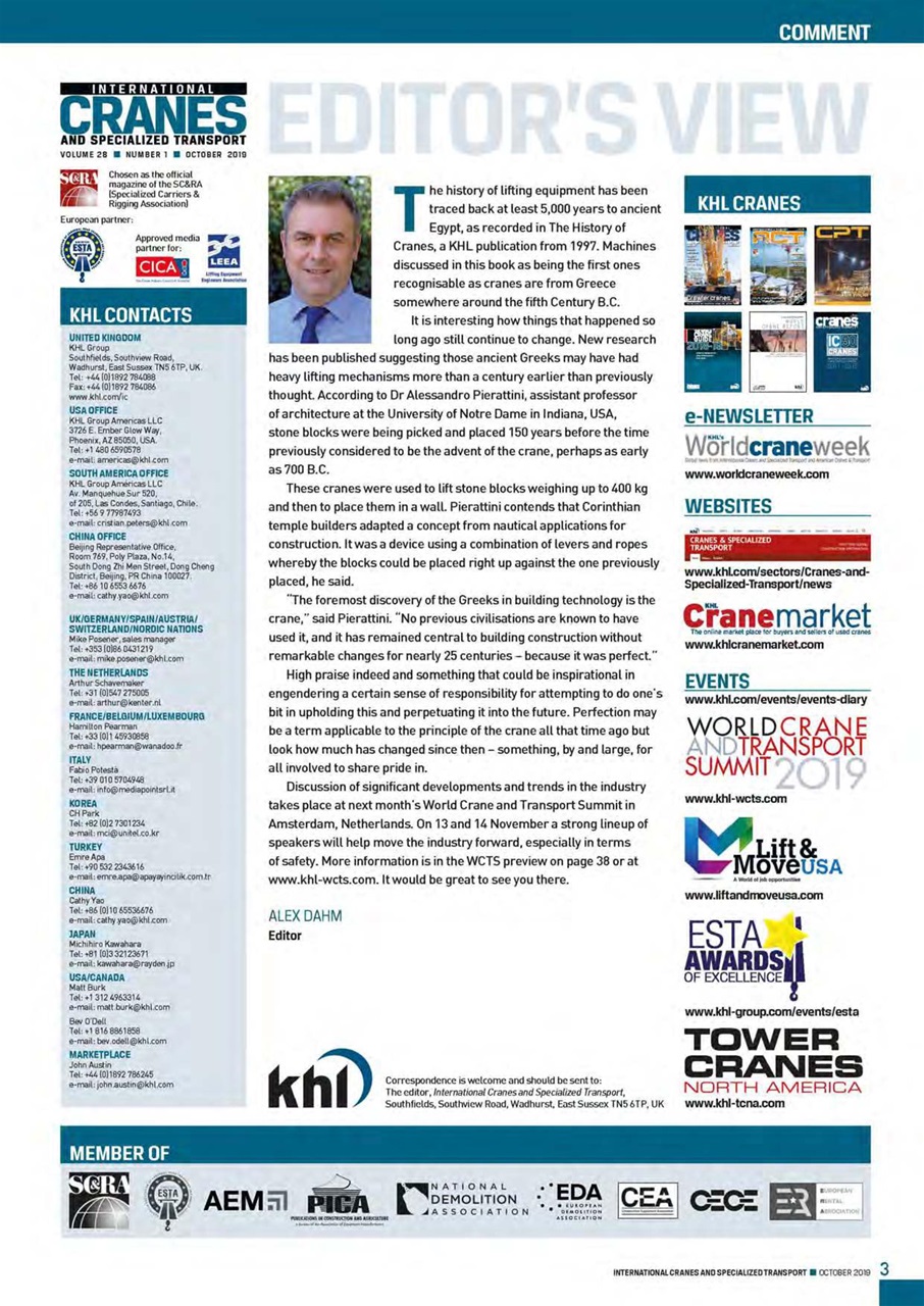 Int. Cranes and Specialized Transp Preview Pages