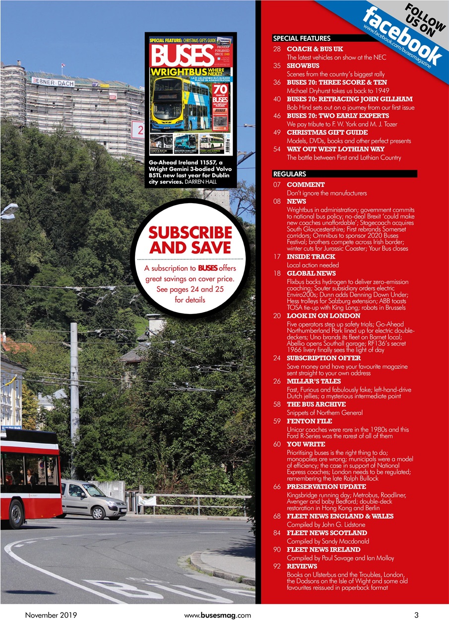 Buses Magazine Preview Pages