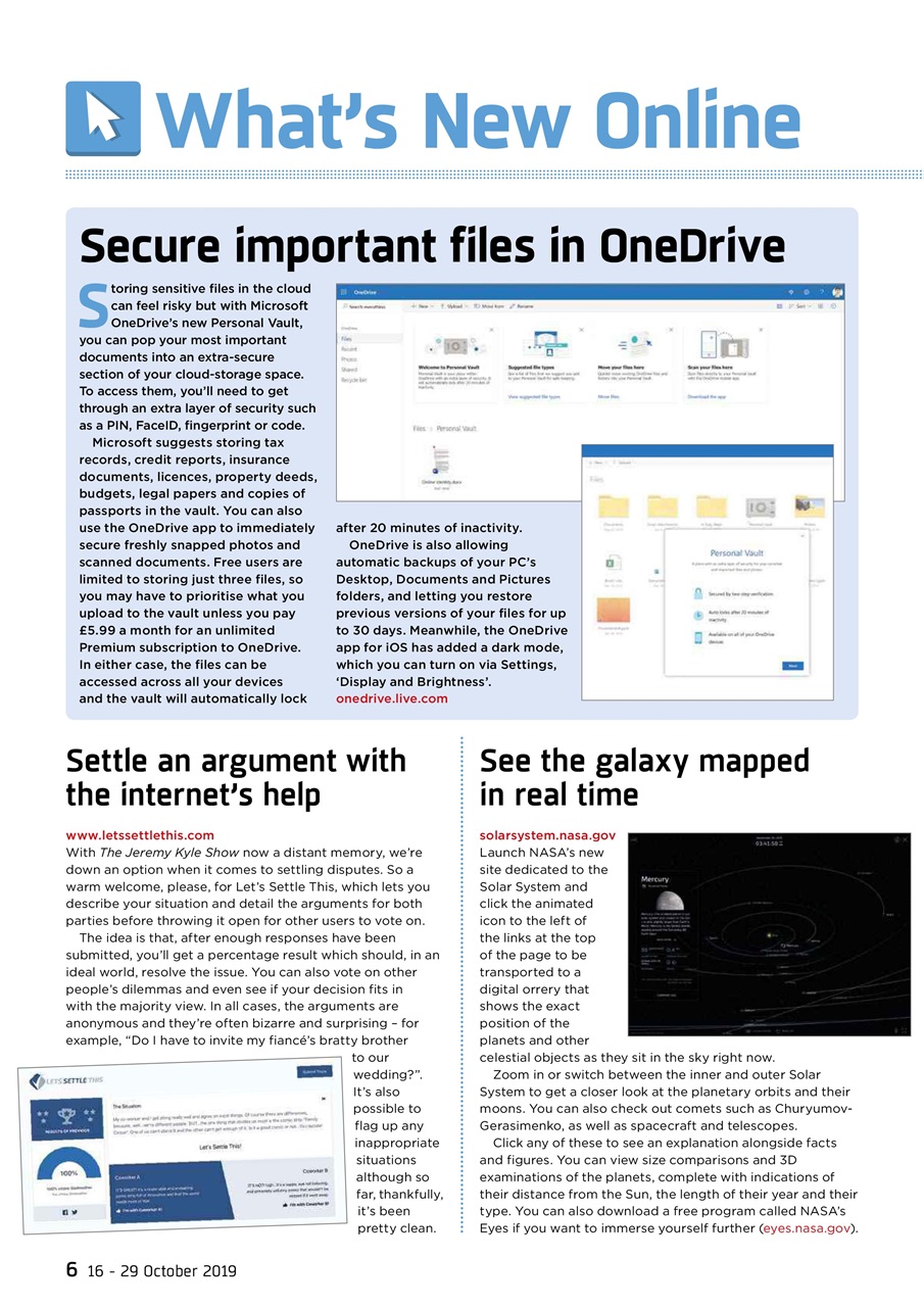 Webuser Preview Pages