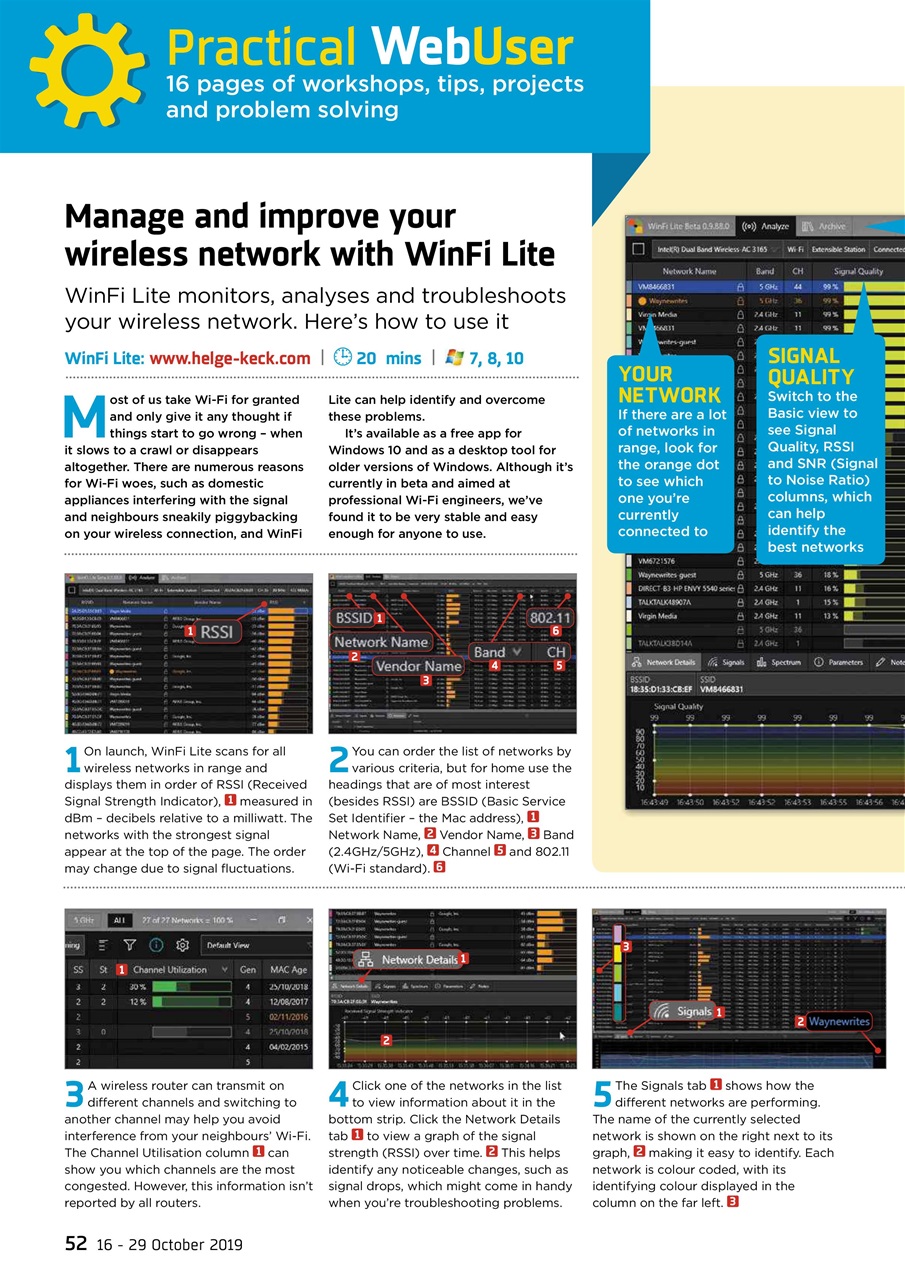Webuser Preview Pages