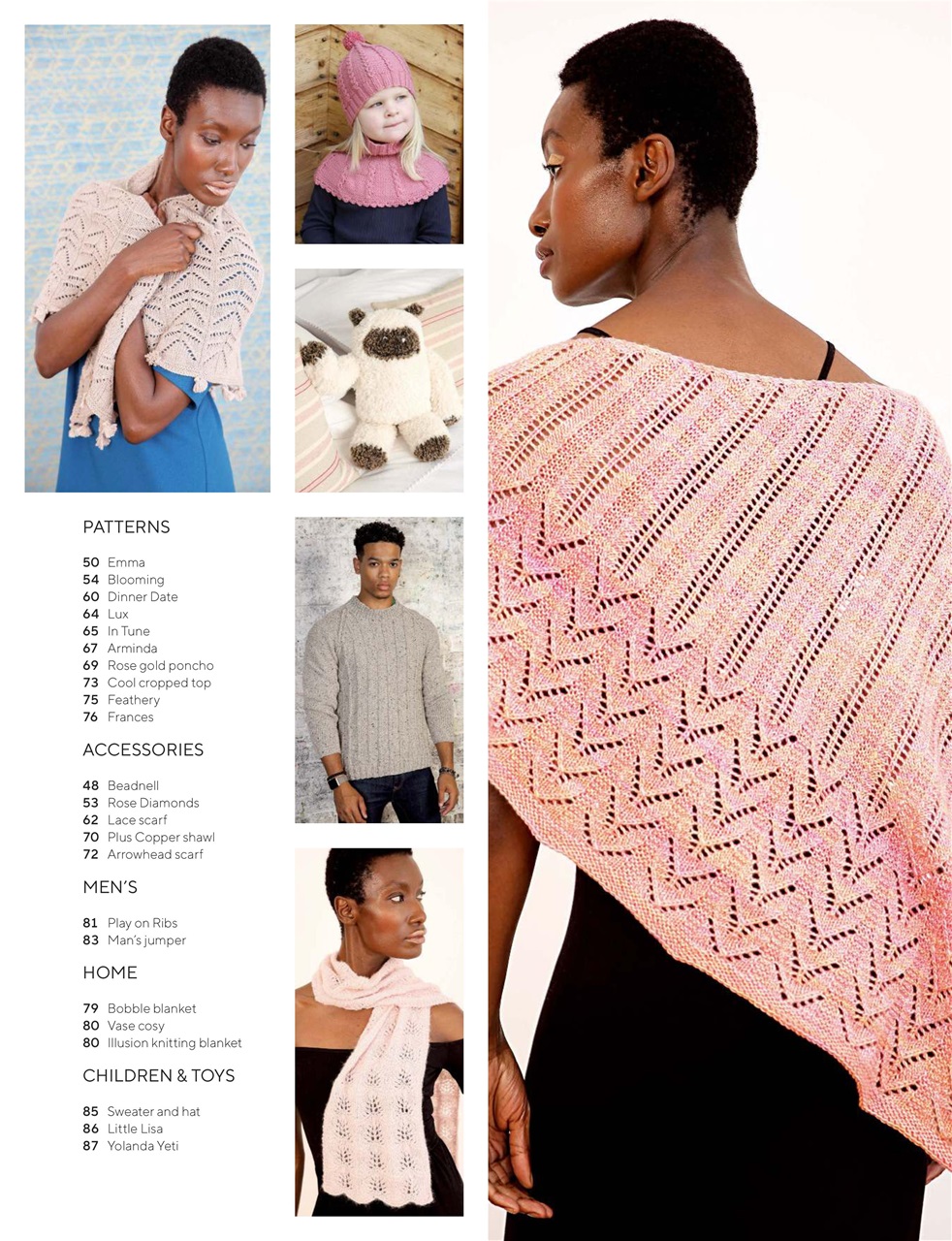 Knitting Preview Pages