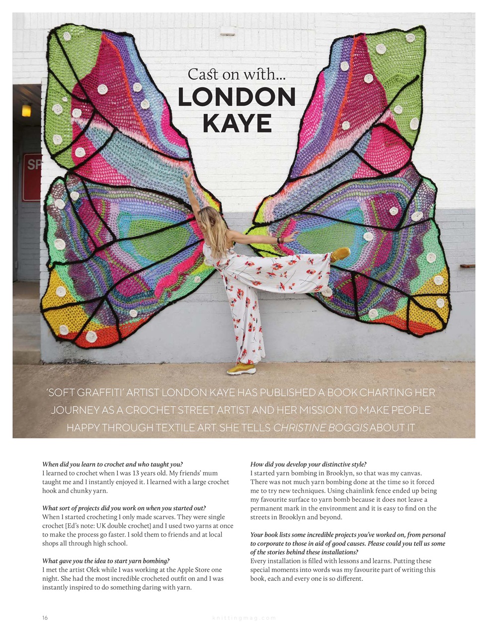 Knitting Preview Pages