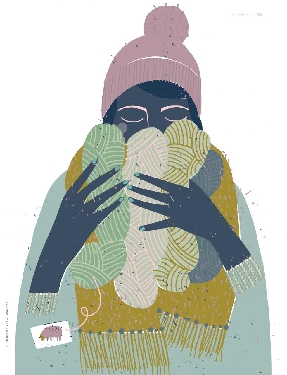 Knitting Preview Pages