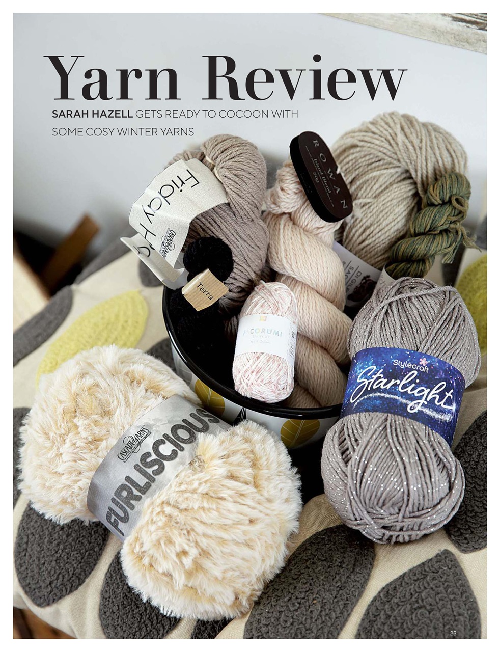 Knitting Preview Pages