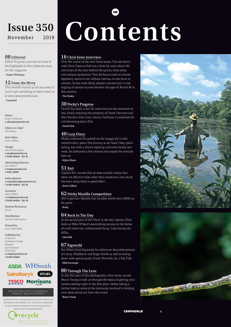 Carpworld Preview Pages