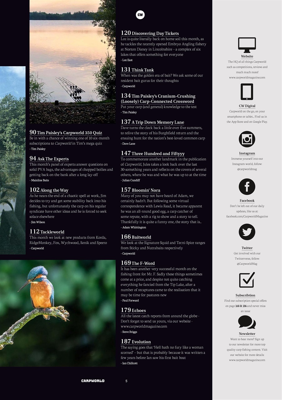Carpworld Preview Pages