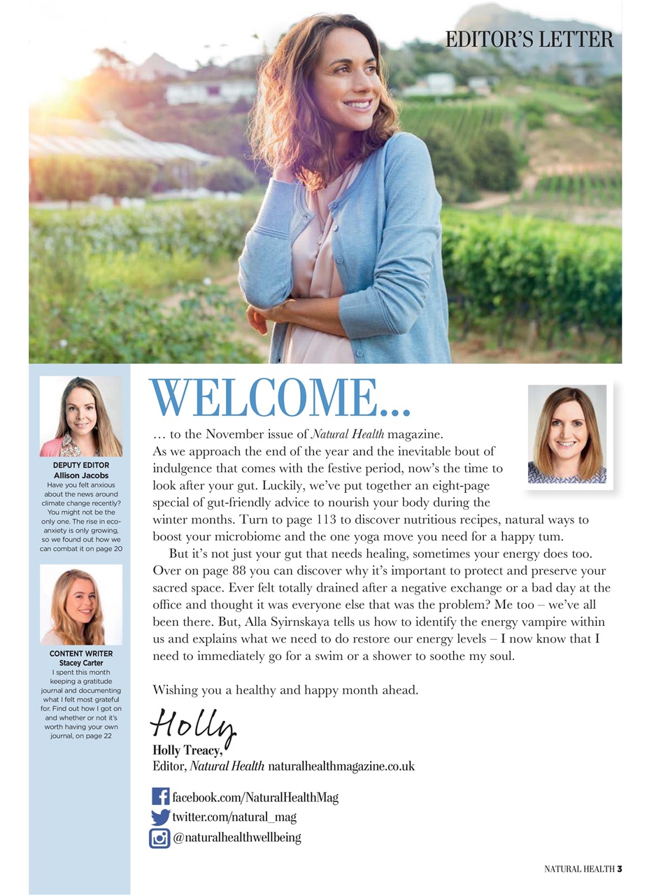 Natural Health Preview Pages