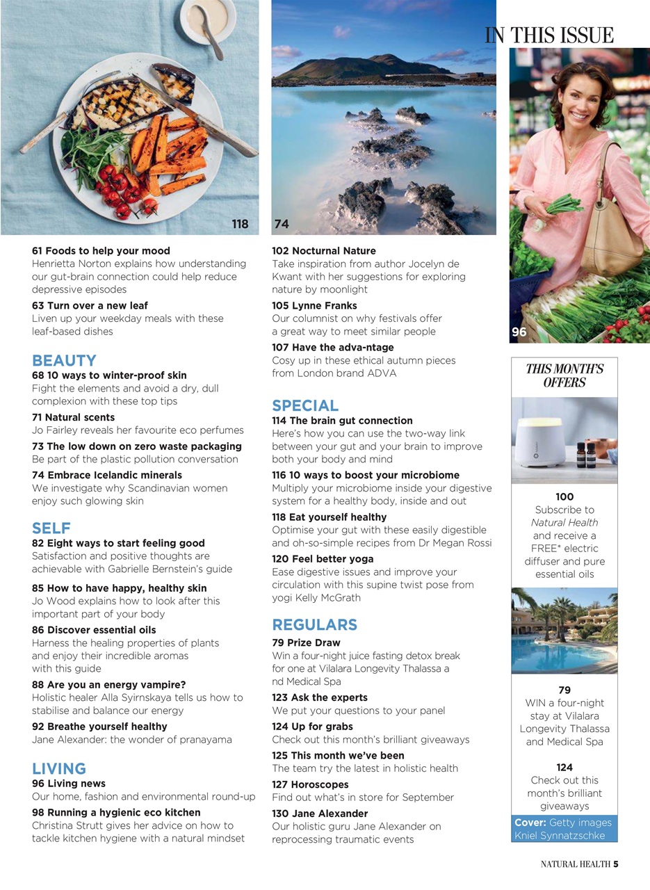 Natural Health Preview Pages