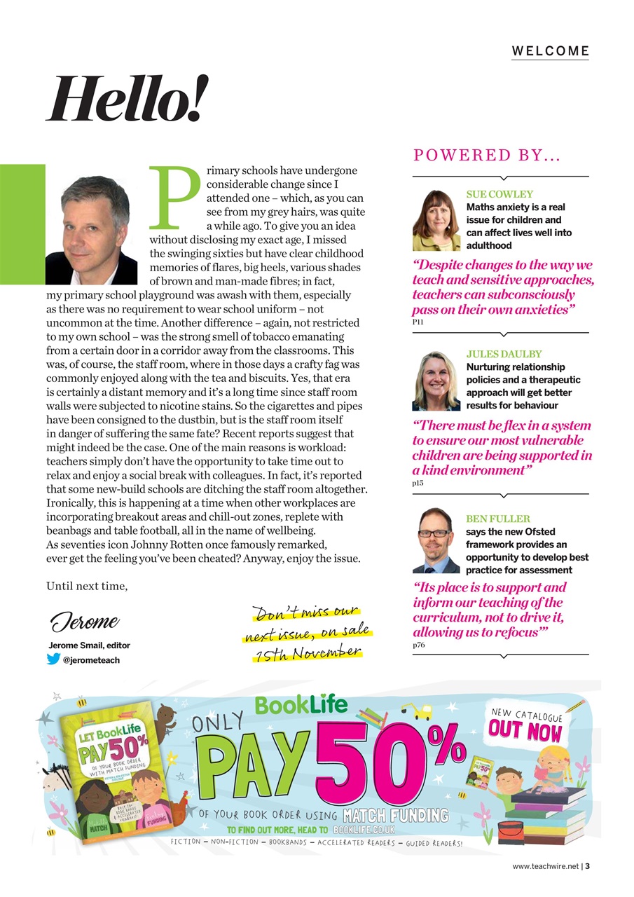 Teach Primary Preview Pages