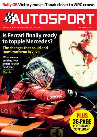 Autosport issue 10th October 2019