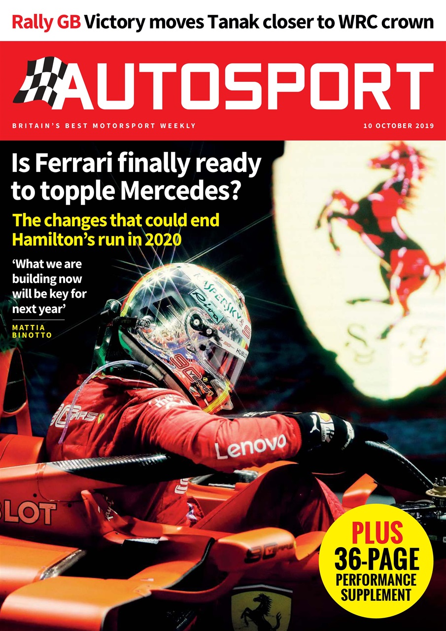 Autosport Preview Pages