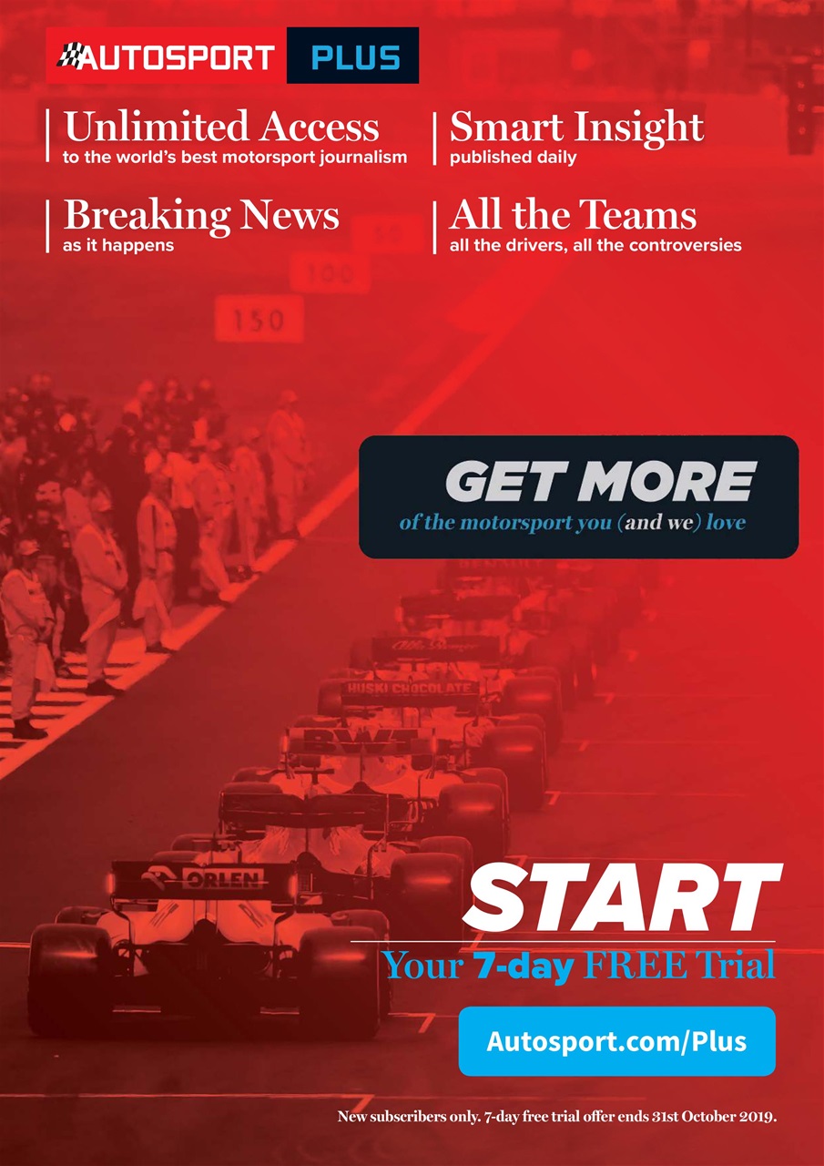 Autosport Preview Pages