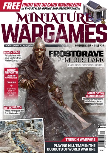 Miniature Wargames issue 
