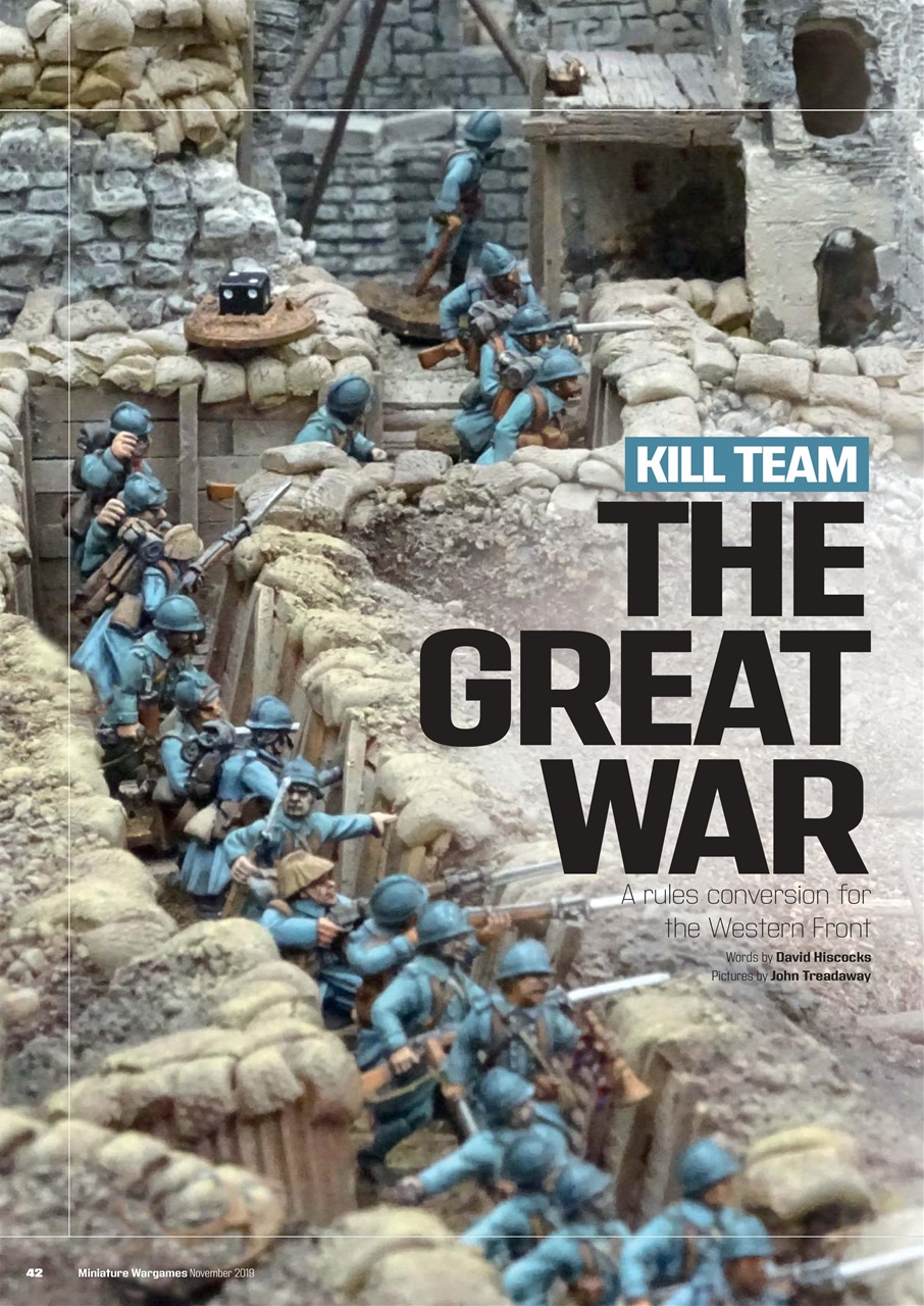 Miniature Wargames Preview Pages