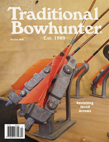 Traditional Bowhunter Magazine issue Dec/Jan 2020