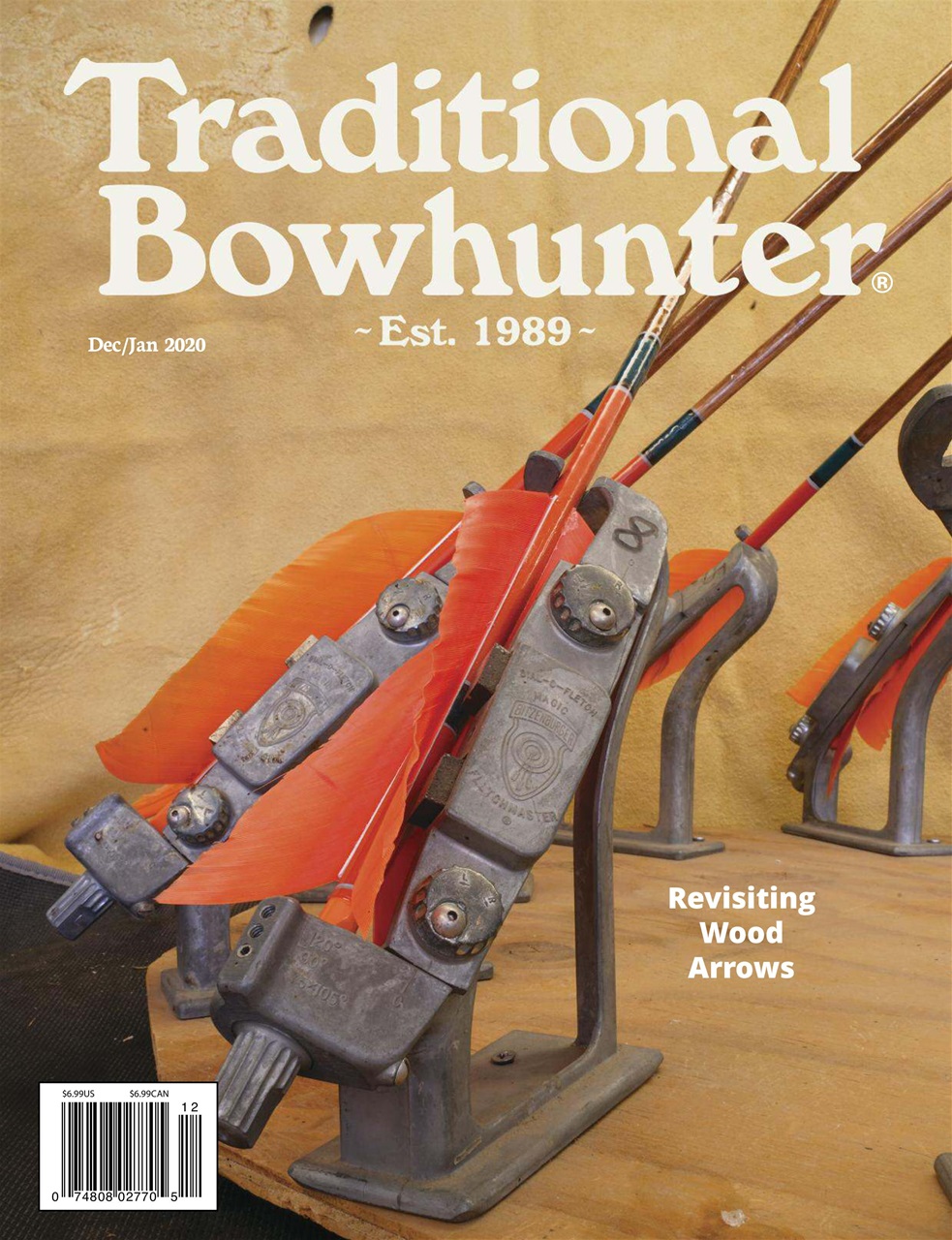 Traditional Bowhunter Magazine Preview Pages