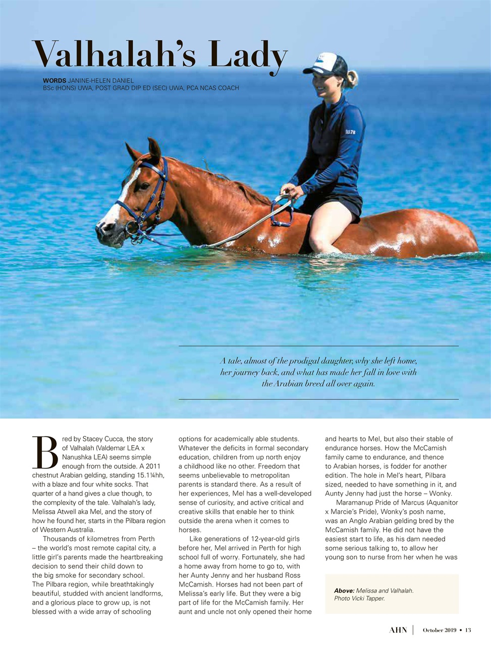 Australian Arabian Horse News Preview Pages