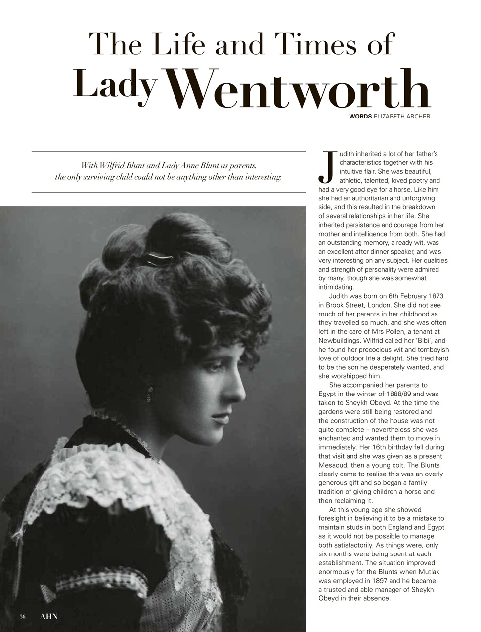 Australian Arabian Horse News Preview Pages