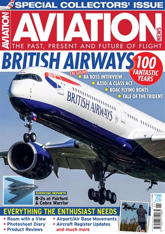 Aviation News issue  November 2019